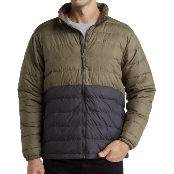 NWT - Columbia Lynwood Insulated Jacket -‎ Olive/Black - Men's Large - MSRP $150